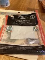 Mängden socker i Irish Crumbed Ham