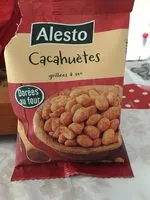 Mängden socker i Cacahuètes Grillées à Sec