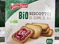 Mängden socker i Biscottes au germe de blé