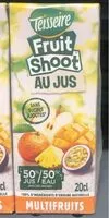 Mängden socker i Fruit shoot au jus
