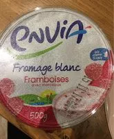 Mängden socker i Fromage blanc framboise