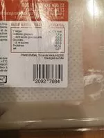 Mängden socker i Filet de Limande