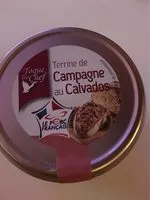 Mängden socker i Pâté campagne