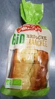 Mängden socker i Brioche tranchée pur beurre bio
