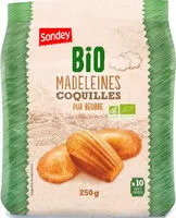 Mängden socker i Madeleines coquilles pur beurre