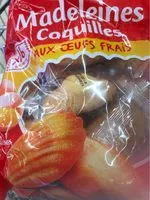 Mängden socker i Madeleines coquilles