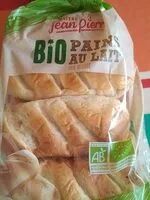 Mängden socker i Pains au lait bio