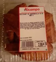 Mängden socker i Croissant de mantequilla