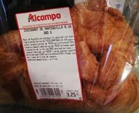 Mängden socker i Croissant