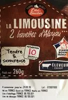Mängden socker i La limousine bavette d'aloyau
