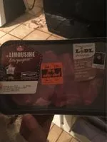 Mängden socker i Bourguignon