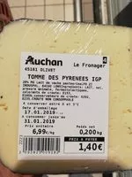 Mängden socker i Tomme des pyrenees