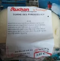 Mängden socker i Tomme des Pyrénées