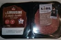 Mängden socker i Steaks hachés façon bouchère la limousine
