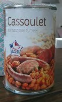 Mängden socker i Cassoulet
