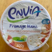 Mängden socker i Fromage blanc pomme caramélisées
