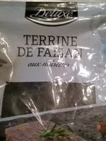 Mängden socker i Terrine de faisan aux noisettes