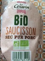 Mängden socker i Saucisson sec Bio