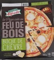 Mängden socker i Pizza au chèvre cuite au feu de bois