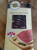 Mängden socker i Magret de canard séché