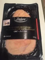 Mängden socker i Foie gras de canard sud ouest