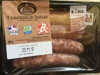 Toulouse sausages