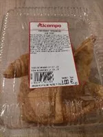 Mängden socker i Croissan