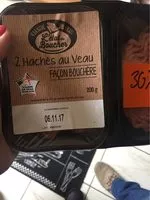 Mängden socker i Haché de veau