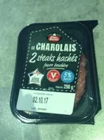 Mängden socker i Steaks hachés charolais FB 5% MG x2