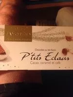 Mängden socker i P'tits eclairs