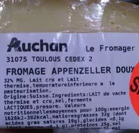 Mängden socker i Appenzeller