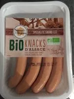 Mängden socker i Bio Knacks d'Alsace
