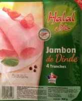 Mängden socker i Jambon de dinde