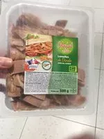 Mängden socker i Lamelles de dinde