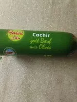 Mängden socker i Cachir boeuf olive