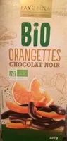 Mängden socker i Orangettes chocolat noir