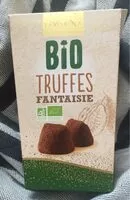 Mängden socker i Truffes fantaisie bio