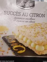 Mängden socker i Succes au citron