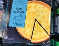 Mängden socker i Tarte au citron