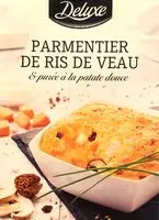 Mängden socker i Parmentier de ris de veau