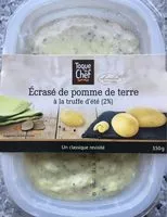 Mängden socker i Ecrasé de pomme de terre à la truffe d'été (2%)