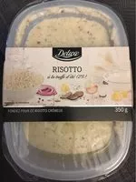 Mängden socker i Risotto à la truffe d’été
