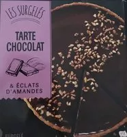 Mängden socker i Chocolate Cake with almond pieces