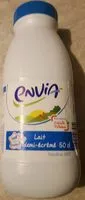 Mängden socker i Lait demi-écrémé