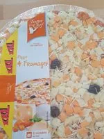 Mängden socker i Pizza 4 fromages xxl