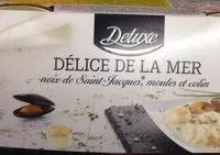 Mängden socker i Délice de la mer