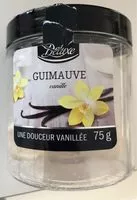 Mängden socker i Guimauve saveur vanille