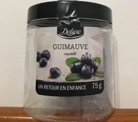 Mängden socker i Guimauve à la myrtille