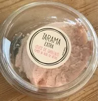 Mängden socker i Tarama Extra