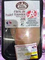 Mängden socker i Filets de poulet fermier jaune